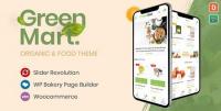 ThemeForest - GreenMart v2.4.0 - Organic & Food WooCommerce WordPress Theme - 20754270