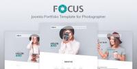 ThemeForest - Focus v1.0.1 - Photographer portfolio Responsive Joomla Template - 22157254