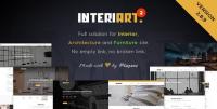 ThemeForest - InteriArt v2.8.9 - Furniture & Interior WordPress Theme - 14467105