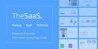 ThemeForest - TheSaaS v2.2.3 - Responsive Bootstrap SaaS, Startup & WebApp Template - 19778599