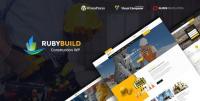 ThemeForest - RubyBuild v1.7 - Building & Construction WordPress Theme - 20766884