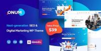 ThemeForest - Onum v1.1.4 - SEO & Marketing Elementor WordPress Theme - 25257938