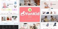 ThemeForest - Yunkid v1.0.0 - Kids Toys Store Responsive Shopify Theme - 26379593