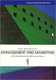 Management and Marketing - with Mini-Dictionary of 1,000 Common Terms