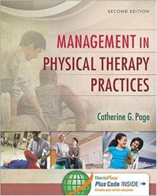 Management in Physical Therapy Practices Ed 2