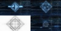 Videohive - SCI-FI Shapes Logo Reveal 14504061