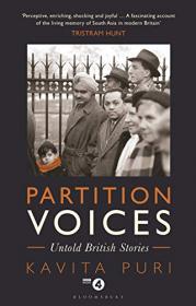 Partition Voices - Untold British Stories