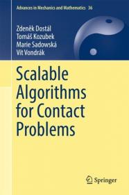 Scalable Algorithms for Contact Problems (True PDF)