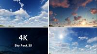 Videohive - Sky Pack (25) 4K 23995465