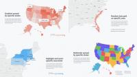 Videohive - USA Map Infographics 26582956