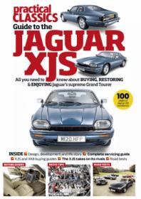 Practical Classics - Guide to the Jaguar XJS 2016