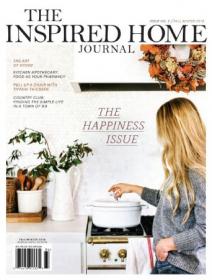 The Inspired Home Journal - Fall - Winter 2018