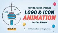 Skillshare - Intro to Motion Graphics 2020 - Logo and Icon Animation in After Effects