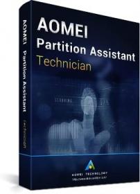 AOMEI Partition Assistant Technician 8.8 WinPE (x64)