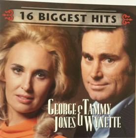 George Jones & Tammy Wynette - 16 Biggest Hits [1999] (320)