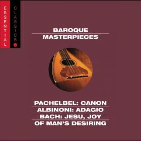 Baroque Masterpieces - Works Of Pachelbel, Bach, Corelli, Purcell, Gluck Albinoni, Bach & ors - VA