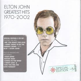 New Elton John Greatest Hits 1970-2002 Special Edition mp3 - 320kbps - G&U