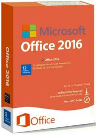 Microsoft Office 2016 Pro Plus 16.0.5005.1000 VL May 2020