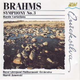 Brahms -  Symphony No  3 - Royal Liverpool Philharmonic Orchestra, Marek Janowski