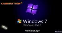 Windows 7 SP1 Ultimate X64 3in1 OEM MULTi-24 MAY 2020