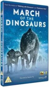 March Of The Dinosaurs 2011 1080p MKV AC3 DTS NL Subs