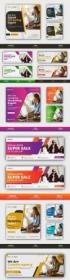 Business Enterprise Brochure and Horizontal Flyer Template