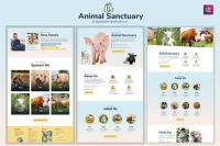 ThemeForest - Animal Sanctuary v1.0 - Non-Profit Template Kit - 26375996