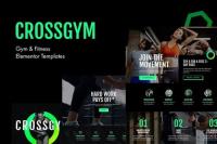 ThemeForest - CrossGym v1.0 - Gym & Fitness Elementor Template Kit (Update - 12 May 20) - 26080662