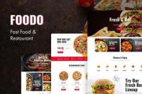 ThemeForest - Foodo v1.0 - Fast Food & Pizza Elementor Templates (Update - 12 May 20) - 26164781