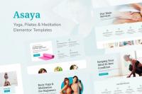 ThemeForest - Asaya v1.0 - Yoga Meditation Elementor Kit (Update - 12 May 20) - 26367062