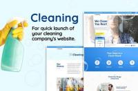 ThemeForest - Cleaning v1.0 - Small Business Template Kit - 25997826