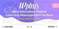 ThemeForest - WPLMS v3.9.9 - Learning Management System for WordPress, Education Theme - 6780226