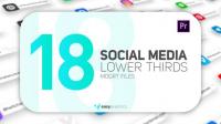 Videohive - Modern Social Media Lower Thirds 26662706