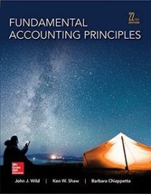 Fundamental Accounting Principles, 22nd Edition