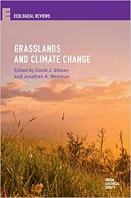 Grasslands and Climate Change (Ecological Reviews)