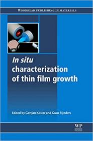 In Situ Characterization of Thin Film Growth