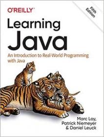 Learning Java - An Introduction to Real-World Programming with Java (PDF)