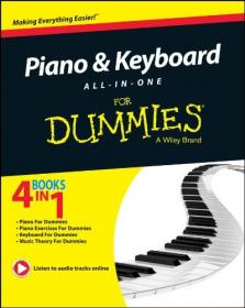 Piano and Keyboard All-in-One For Dummies [EPUB]