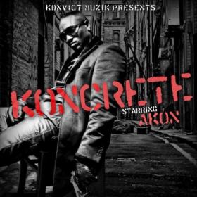 Akon - Konkrete (2011) NEW MP3 320KBPS Covers DMT