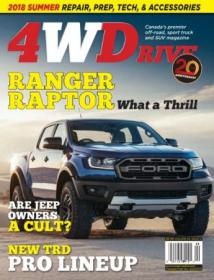 4WDrive - April - May 2018