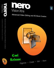 Nero Vision Xtra 10.6.1080 By Cool Release