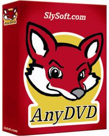 AnyDVD HD 6.8.3.0 Final Multilingual Software + Patch
