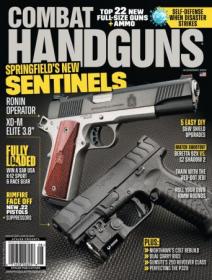 Combat Handguns - July - August 2020