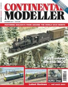 Continental Modeller - December 2014