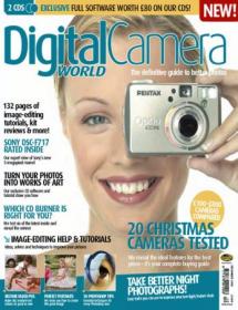 Digital Camera World - Decemer 2002