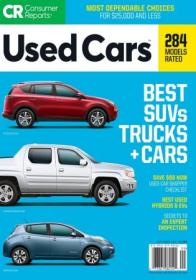 Consumer Reports Used Car Buying Guide - September 2020 (True PDF)