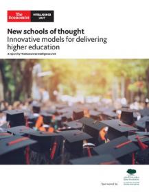 The Economist (Intelligence Unit) - New schools of thought (2020)