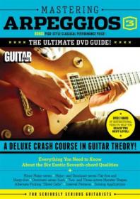 Guitar World DVD's - Mastering Arpeggios 3
