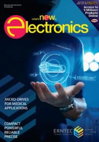 What's New in Electronics - May - June 2020