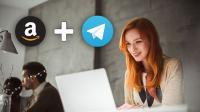 Udemy - Affiliate Marketing on Autopilot - Telegram + Amazon and more